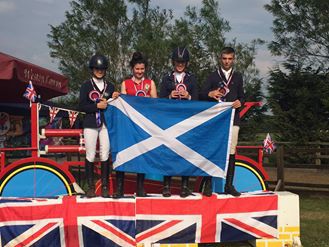Scotland's Mature Maxis Team take Bronze!!!!